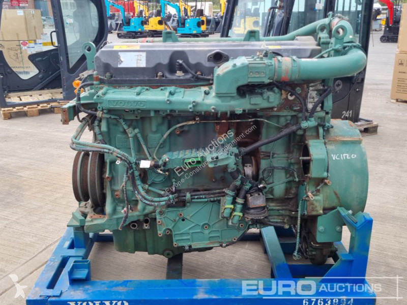Losse onderdelen bouwmachines Volvo