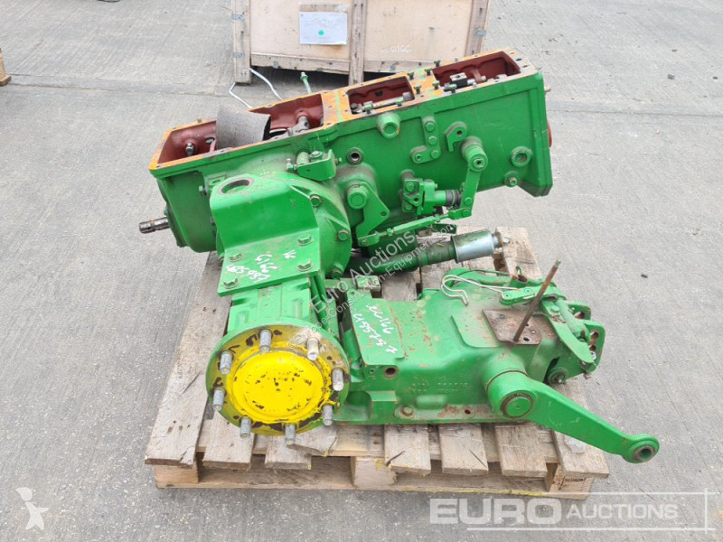 Losse onderdelen bouwmachines John Deere