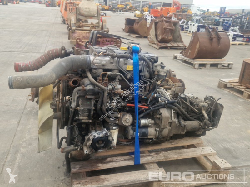 Losse onderdelen bouwmachines Renault