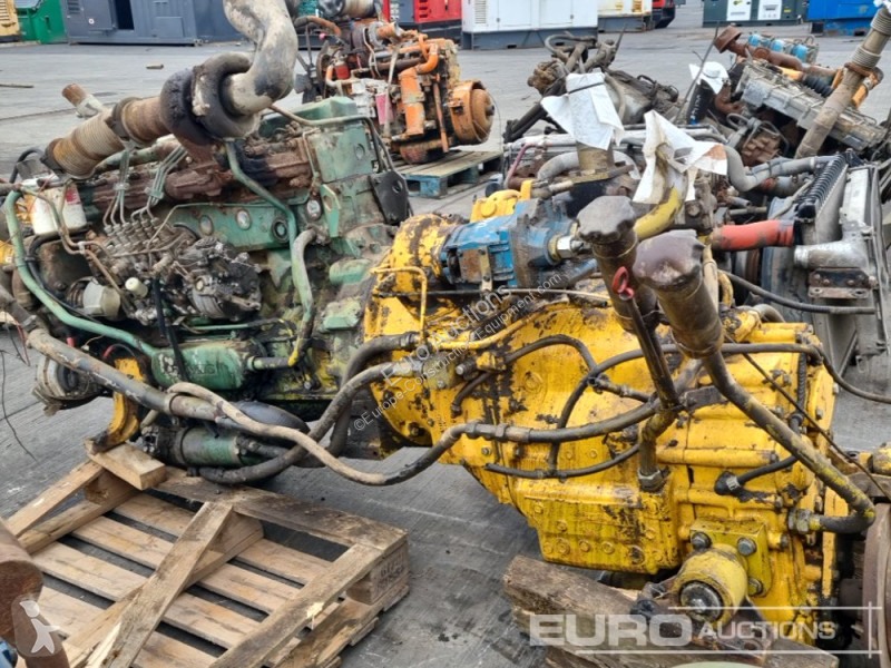 Losse onderdelen bouwmachines Volvo