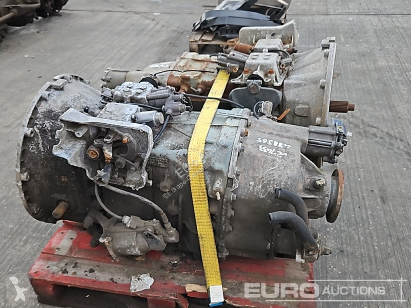 Losse onderdelen bouwmachines Volvo