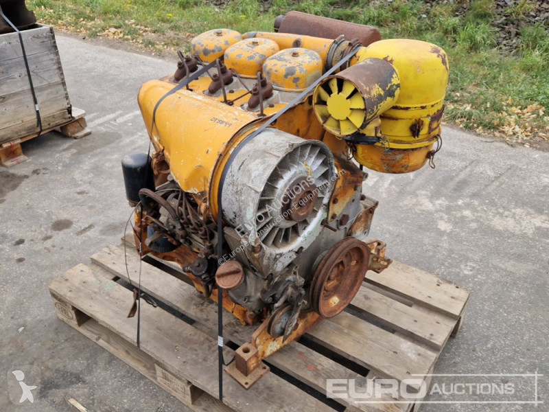 Losse onderdelen bouwmachines Deutz