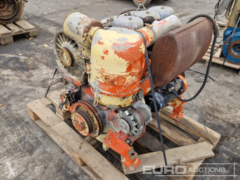 Losse onderdelen bouwmachines Deutz