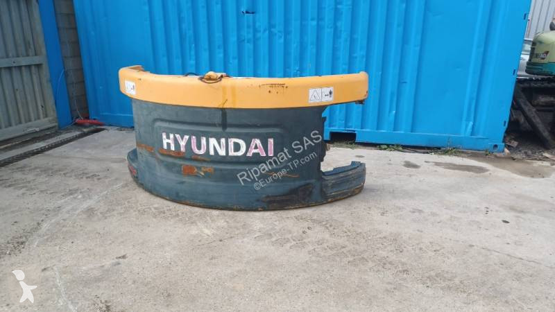 Peças máquinas de construção civil Hyundai