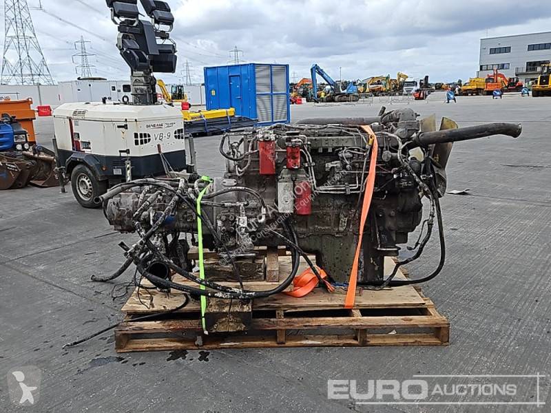 Losse onderdelen bouwmachines Liebherr