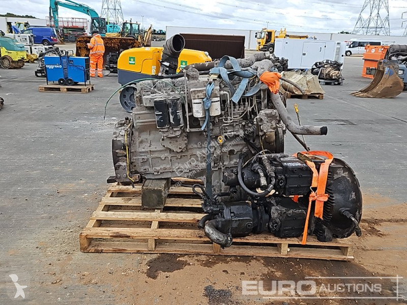 Losse onderdelen bouwmachines Liebherr