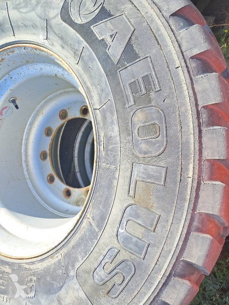Náhradní díly stavba Aeolus 600/50R22.5
