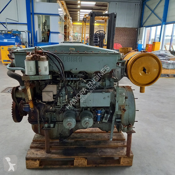 قطع غيار الأشغال العمومية Mitsubishi 6D24 TC USED