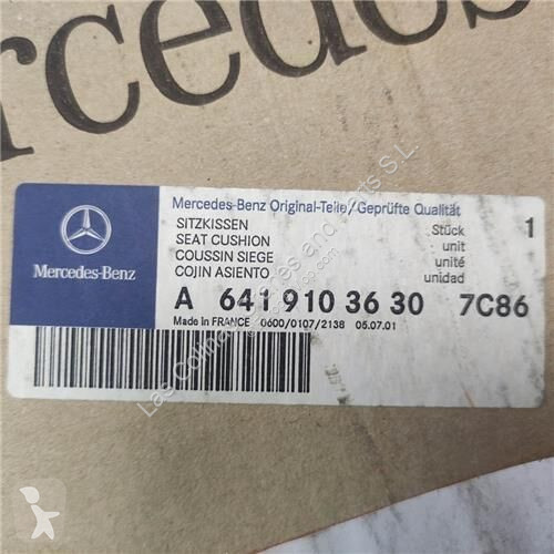 Recambios maquinaria OP Mercedes Siège...