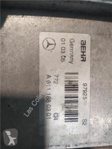 Recambios maquinaria OP Mercedes Boîtier du...