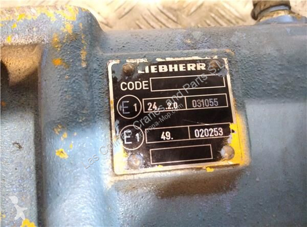 Запчасти для спецтехники Liebherr Collecteur...