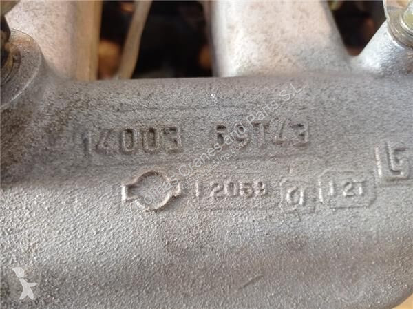 Запчасти для спецтехники Nissan Collecteur...