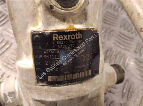 Náhradní díly stavba Grove Rotateur hydraulique...