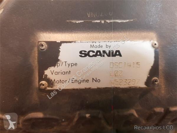 Reservedele til offentligt anlægsarbejde Scania...