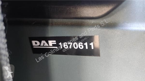 Recambios maquinaria OP DAF Siège 1670611 pour...