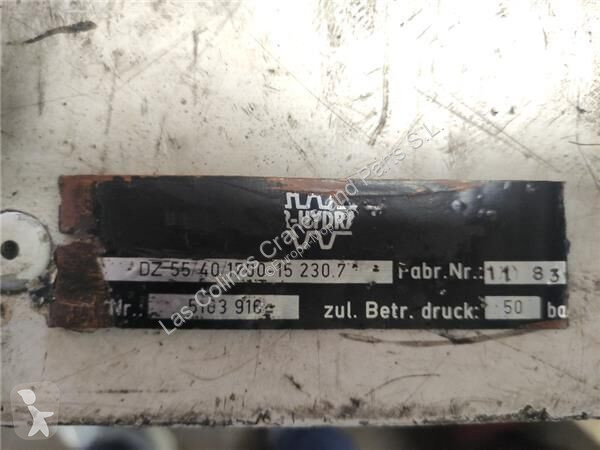 Recambios maquinaria OP Liebherr Vérin...