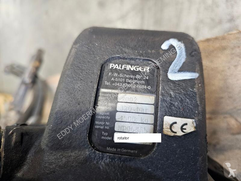 قطع غيار الأشغال العمومية Palfinger