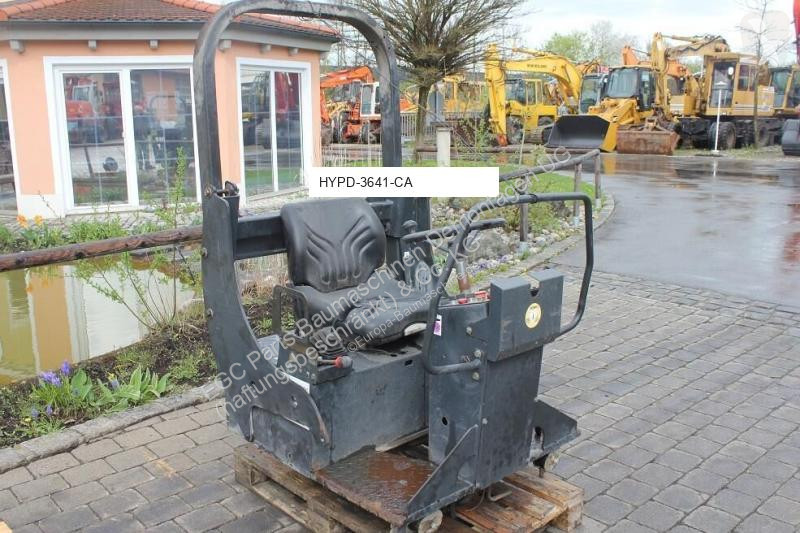 Reservedele til offentligt anlægsarbejde Bomag
