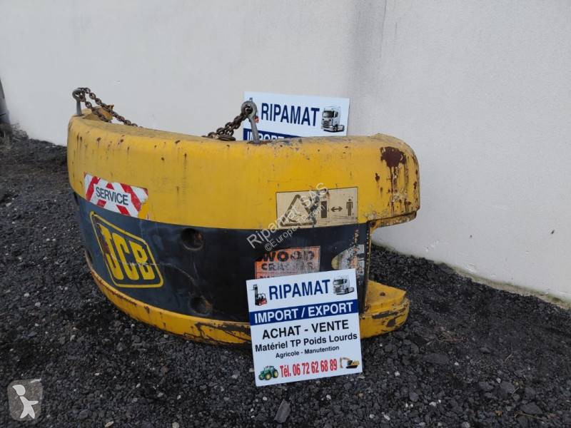 قطع غيار الأشغال العمومية JCB