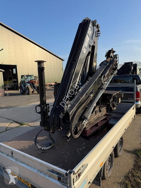 Pezzi di ricambio macchine movimento terra Hiab...