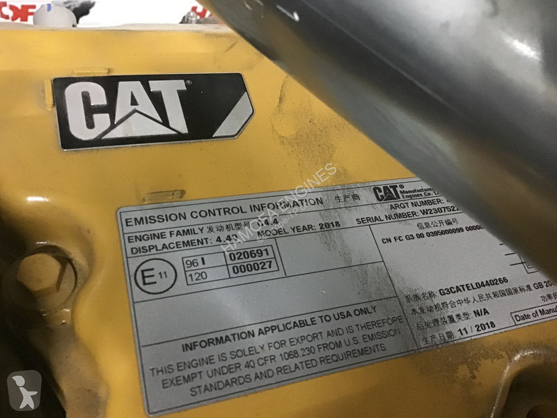 Náhradné diely na stavebné stroje Caterpillar...