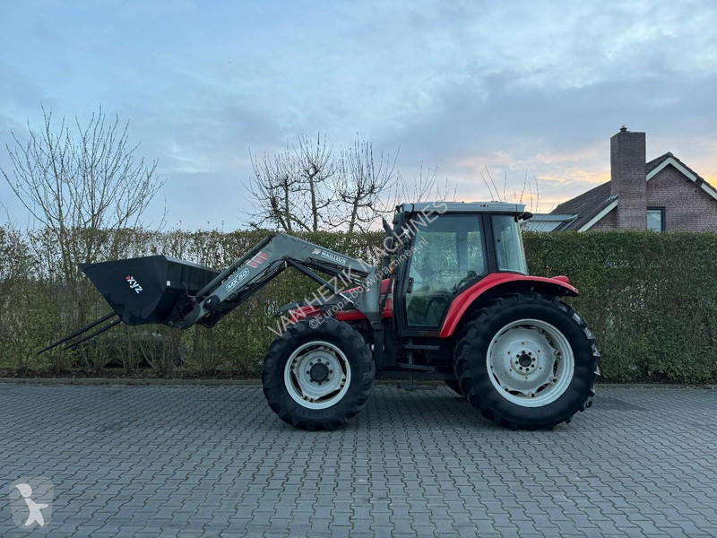 Landbrugstraktor  6255 front loader, bucket,...