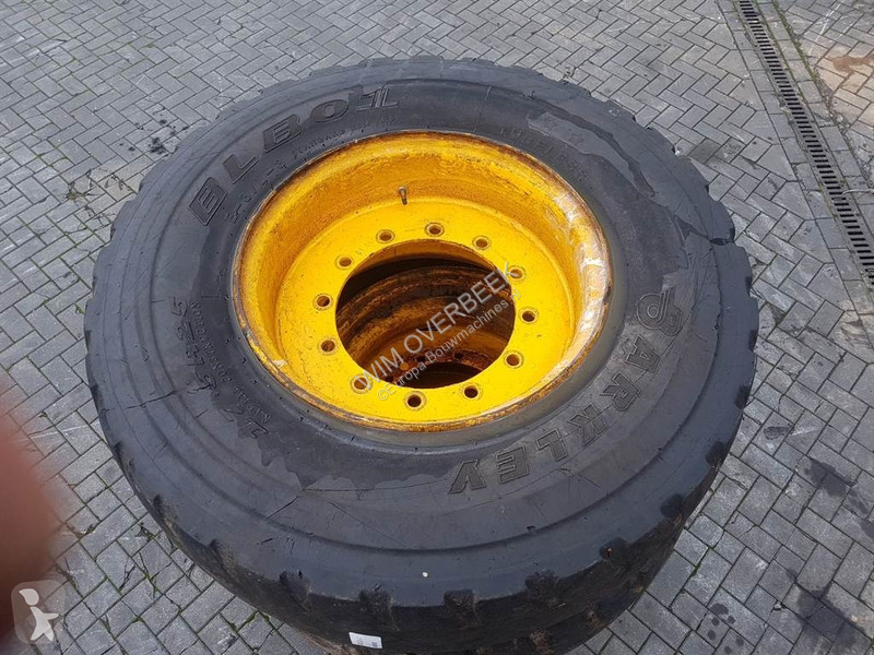 Reservedele til offentligt anlægsarbejde JCB...