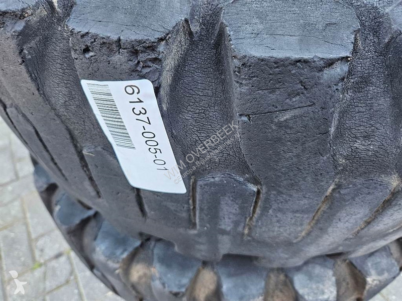 Reservedele til offentligt anlægsarbejde...