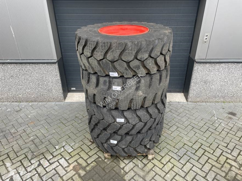 Reservedele til offentligt anlægsarbejde Claas...
