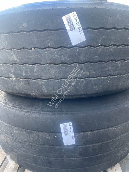 Náhradní díly stavba Michelin...