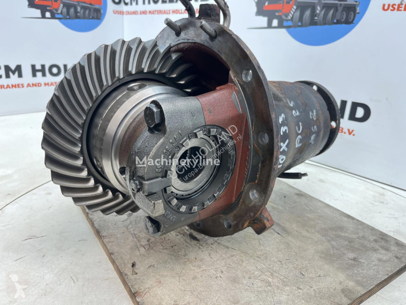 قطع غيار الأشغال العمومية Terex