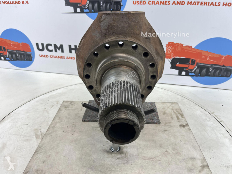 قطع غيار الأشغال العمومية Krupp