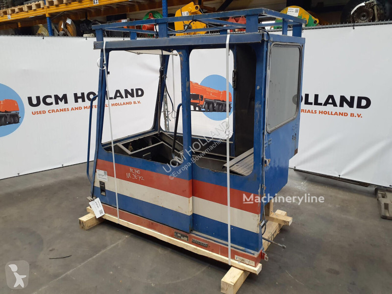 قطع غيار الأشغال العمومية Terex HC upper cabin