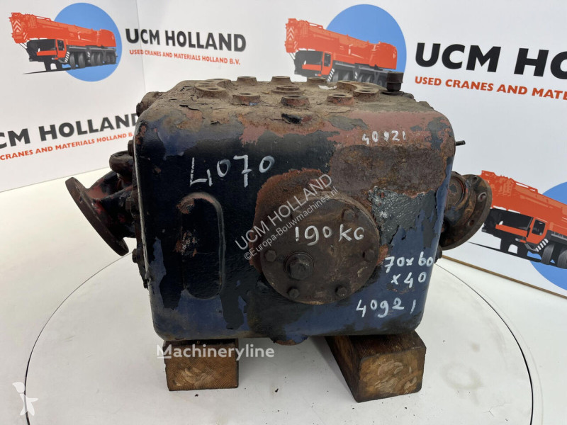 قطع غيار الأشغال العمومية Krupp