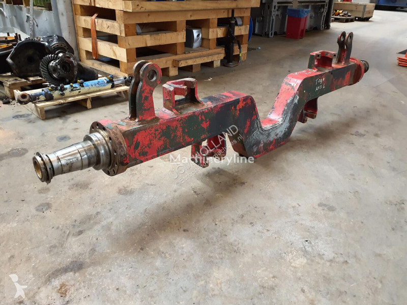 قطع غيار الأشغال العمومية Krupp
