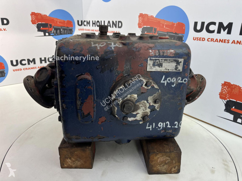 قطع غيار الأشغال العمومية Krupp