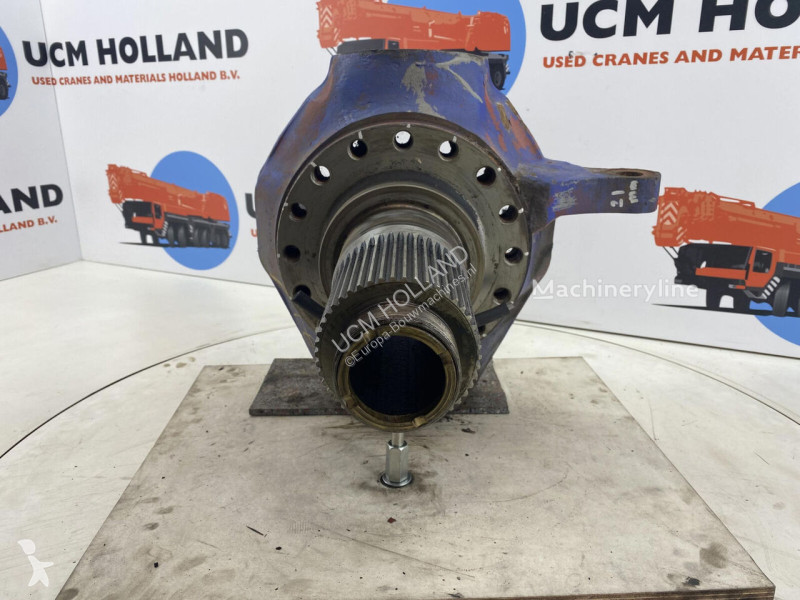 Losse onderdelen bouwmachines Liebherr