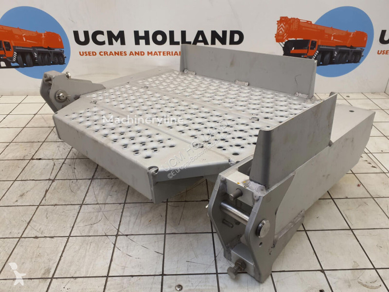 Reservdelar anläggningsmaterial Liebherr