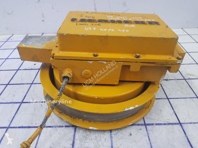 Reservdelar anläggningsmaterial Liebherr lenght...