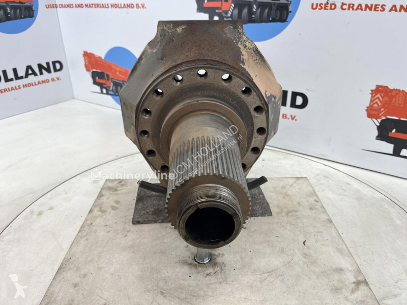 Запчасти для спецтехники Terex