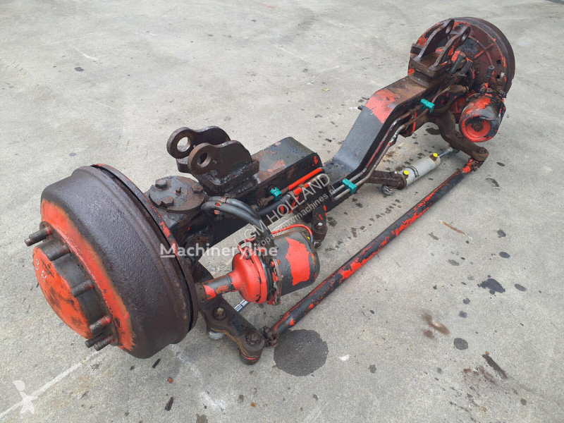 Náhradní díly stavba Weber LTM 1050 axle 3