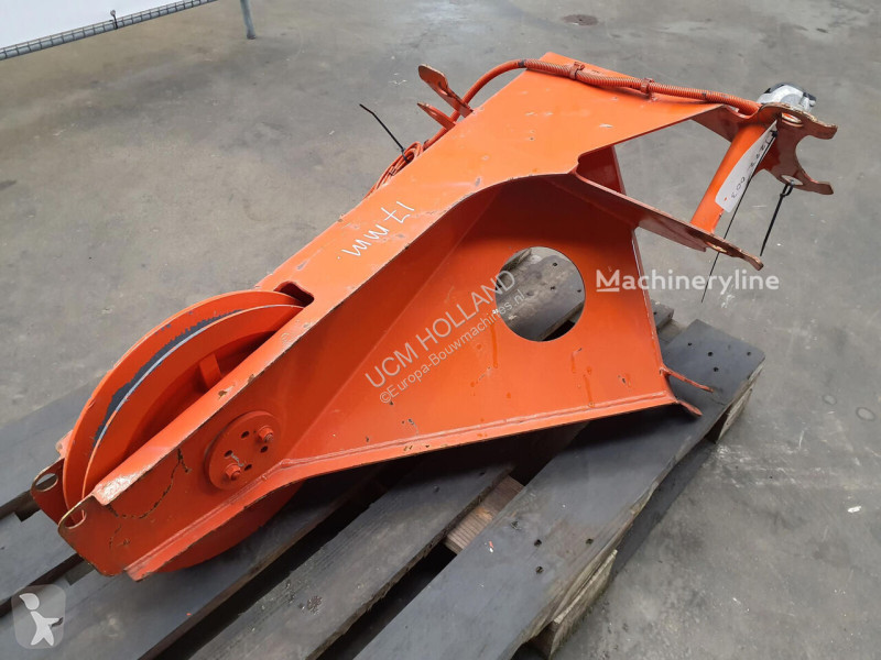 Losse onderdelen bouwmachines PPM Poulie de...