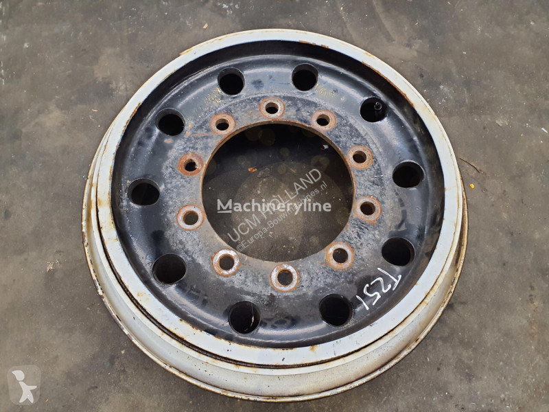 قطع غيار الأشغال العمومية Terex Rim 385/95R25...