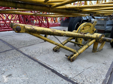 Náhradní díly stavba Liebherr