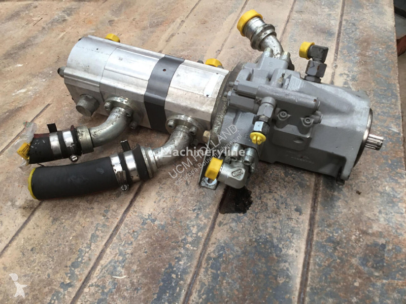 Losse onderdelen bouwmachines Liebherr