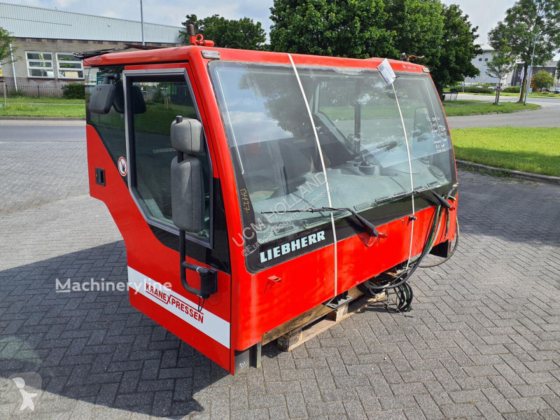 Losse onderdelen bouwmachines Liebherr