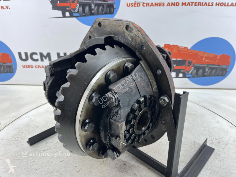 Запчасти для спецтехники Faun Differential...