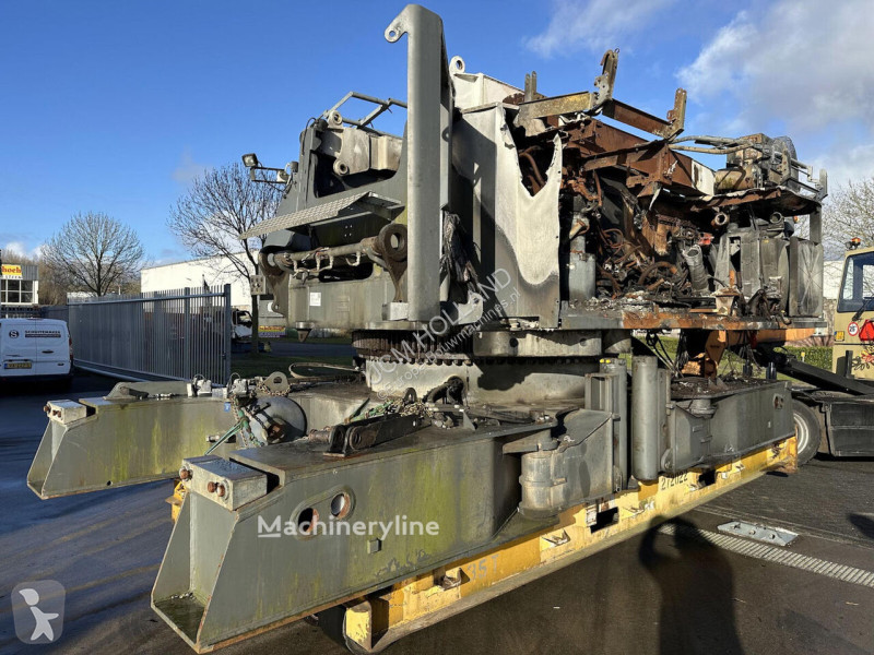 Losse onderdelen bouwmachines Liebherr