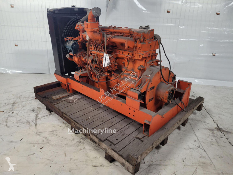 Losse onderdelen bouwmachines  HINO engine 6...