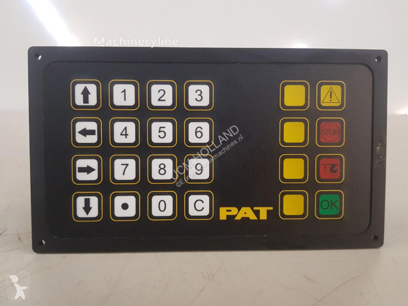 Náhradní díly stavba  Tableau de bord PAT...